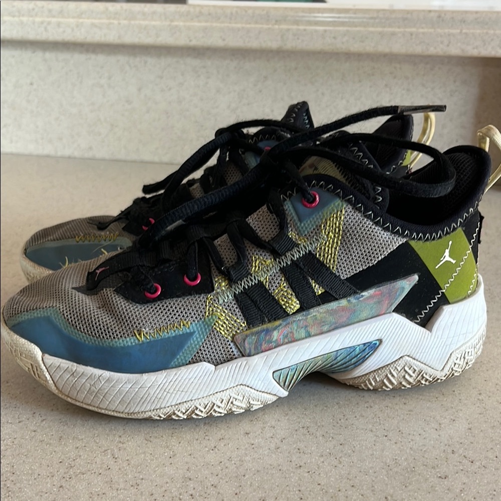 Jordan’s Multicolor Athletic Sneakers